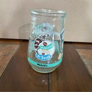 Welch's Dr. Seuss Glass Jar #4 1996